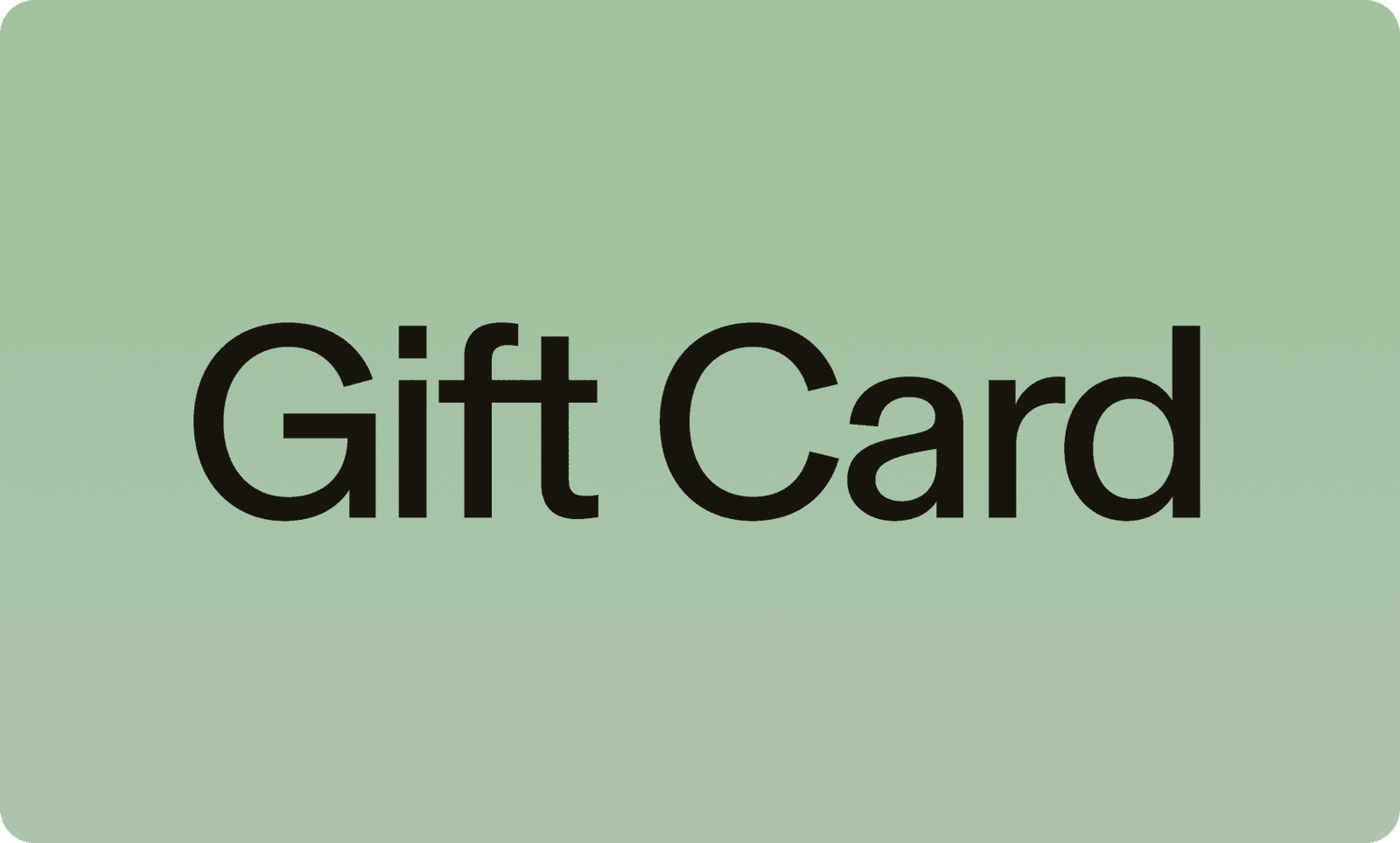 Gift Card gift card design