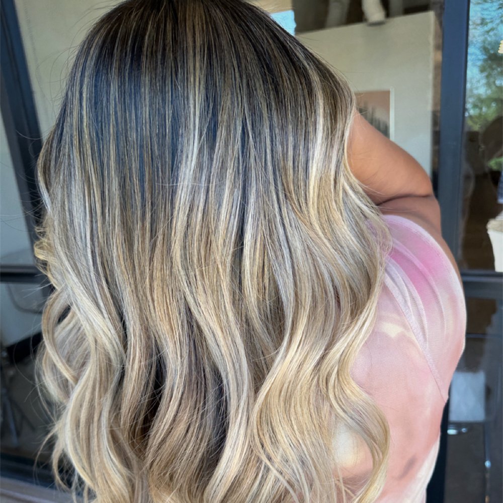 Rooted blonde by Rachael Miller